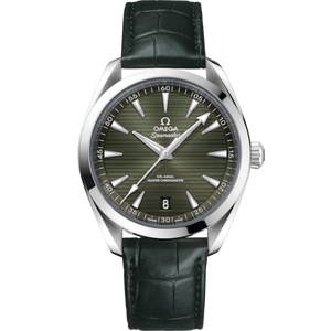 Omega Seamaster Aqua Terra 41mm Green Dial Steel 220.13.41.21.10.001