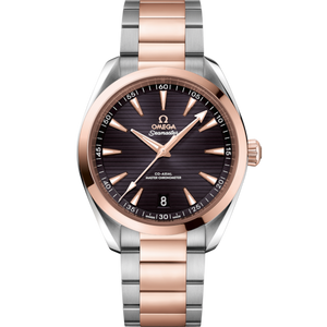 Omega Seamaster Aqua Terra 41mm Grey Dial Steel & Sedna Gold 220.20.41.21.06.001