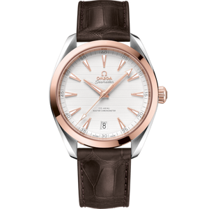 Omega Seamaster Aqua Terra 41mm Silver Dial Steel & Sedna Gold 220.23.41.21.02.001