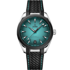 Omega Seamaster Aqua Terra 41mm Turquoise Dial Steel 220.32.41.21.03.001