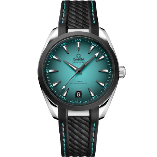 Patek Philippe Aquanaut 42,2 mm Esfera verde caqui Correa de caucho en oro blanco de 18 quilates 5168G-010