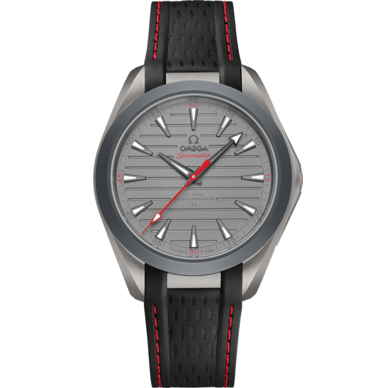 Omega Seamaster Aqua Terra 41mm Grey Dial Titanium 220.92.41.21.06.001 - WATCHXNYC