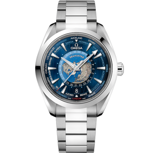 Omega Seamaster Aqua Terra 43mm Blue Dial Steel 220.10.43.22.03.001