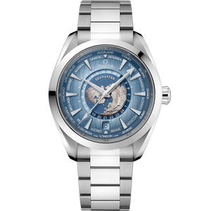 Omega Seamaster Aqua Terra 43mm Blue Dial Steel 220.10.43.22.03.002