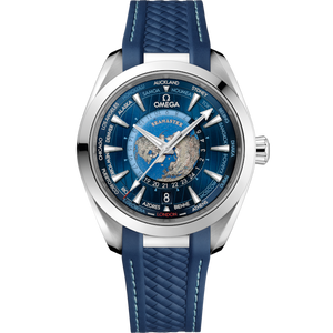 Omega Seamaster Aqua Terra 43mm Blue Dial Steel 220.12.43.22.03.001