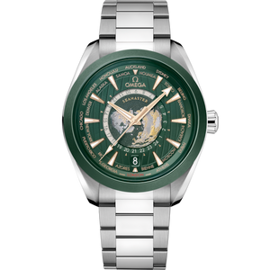 Omega Seamaster Aqua Terra 43mm Green Dial Steel 220.30.43.22.10.001
