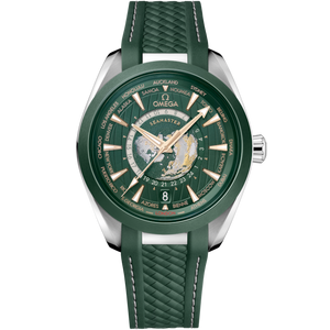 Omega Seamaster Aqua Terra 43mm Green Dial Steel 220.32.43.22.10.001