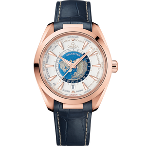 Omega Seamaster Aqua Terra 43mm Silver Dial Sedna Gold 220.53.43.22.02.001