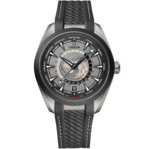 Omega Seamaster Aqua Terra 43mm Grey Dial Titanium 220.92.43.22.99.001