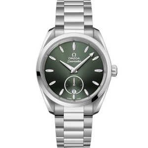 Omega Seamaster Aqua Terra 38mm Green Dial Steel 220.10.38.20.10.001