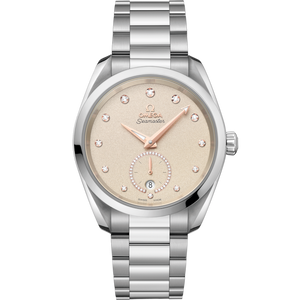 Omega Seamaster Aqua Terra 38mm Linen Dial Steel 220.10.38.20.59.001