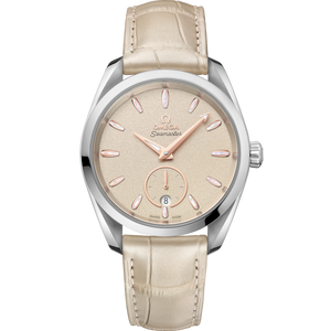 Omega Seamaster Aqua Terra 38mm Linen Dial Steel 220.13.38.20.09.001