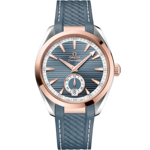 Omega Seamaster Aqua Terra 41mm Blue Dial Steel & Sedna Gold 220.22.41.21.03.001