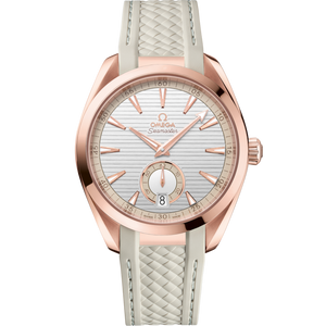 Omega Seamaster Aqua Terra 41mm Silver Dial Sedna Gold 220.52.41.21.02.001