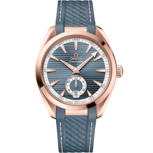 Omega Seamaster Aqua Terra 41mm Blue Dial Sedna Gold 220.52.41.21.03.002