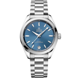 Omega Seamaster Aqua Terra 34mm Sea blue Dial Steel 220.10.34.20.03.002