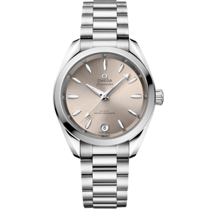 Omega Seamaster Aqua Terra 34mm Sandstone Dial Steel 220.10.34.20.09.001