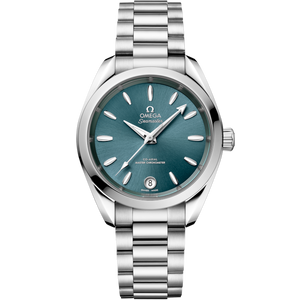 Omega Seamaster Aqua Terra 34mm Lagoon green Dial Steel 220.10.34.20.10.001