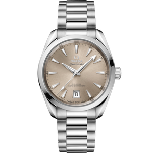 Omega Seamaster Aqua Terra Shades 38mm Sandstone Dial Steel 220.10.38.20.09.001