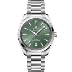 Omega Seamaster Aqua Terra Shades 38mm Bay Green Dial Steel 220.10.38.20.10.002