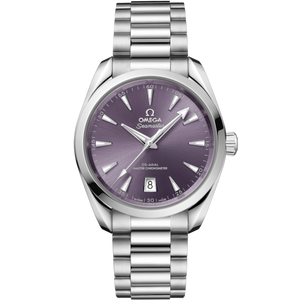 Omega Seamaster Aqua Terra Shades 38mm Lavender Dial Steel 220.10.38.20.10.004