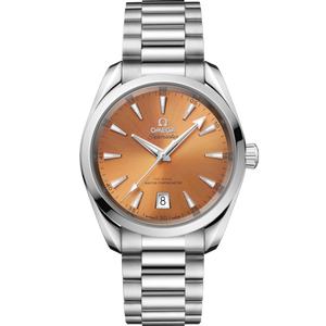 Omega Seamaster Aqua Terra Shades 38mm Saffron Dial Steel 220.10.38.20.12.001