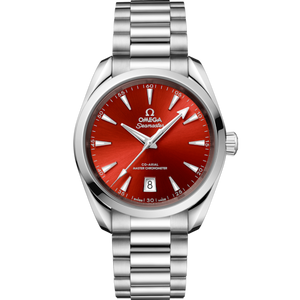 Omega Seamaster Aqua Terra Shades 38mm Terracotta Dial Steel 220.10.38.20.13.003