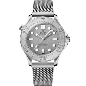 Omega Seamaster Diver 300M Grey dial Steel strap 42mm 210.30.42.20.06.002