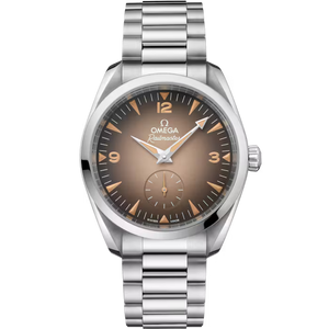 OMEGA Seamaster Railmaster 38mm Brown dial Steel bracelet 235.10.38.20.13.001