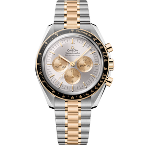 Omega Speedmaster Moonwatch Professional  42mm Silver Dial Steel Moonshine Gold 310.20.42.50.02.001