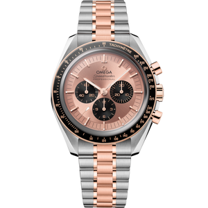 Omega Speedmaster Moonwatch Professional  42mm Pink Dial Steel & Sedna Gold 310.20.42.50.99.001