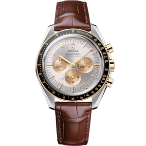 Omega Speedmaster Moonwatch Professional  42mm Silver Dial Steel Moonshine Gold 310.23.42.50.02.001