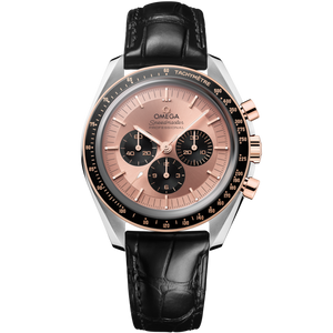 Omega Speedmaster Moonwatch Professional  42mm Pink Dial Steel & Sedna Gold 310.23.42.50.99.001"