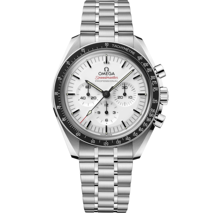 "Omega Speedmaster Moonwatch Professional  42mm White Dial Steel 310.30.42.50.04.001" - WATCHXNYC