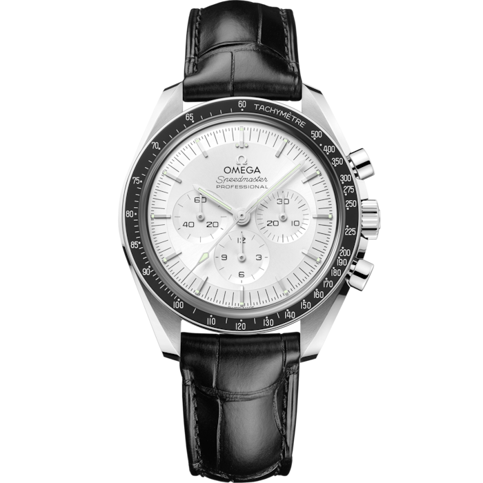 Omega Speedmaster 42mm Silver Dial Canopus Gold 310.63.42.50.02.001 - WATCHXNYC