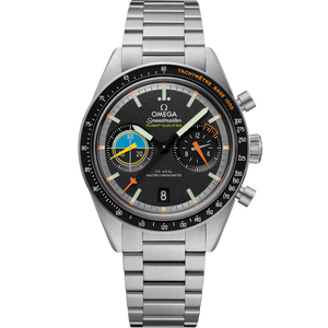 Omega Speedmaster Pilot 40.85mm Black dial Steel bracelet  332.10.41.51.01.002