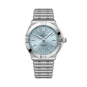 Breitling Chronomat B31 Automatic 40mm Blue Dial Stainless steel & platinum Bracelet PB3114101C1A1