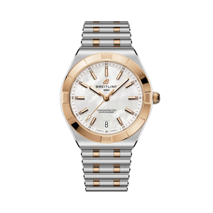 Breitling Chronomat Automatic 36mm White Dial Stainless steel & 18k red gold Bracelet U10320101A1U1