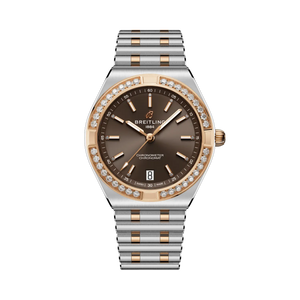 Breitling Chronomat Automatic 36mm Brown Dial Stainless steel & 18k red gold Bracelet U10320591Q1U1