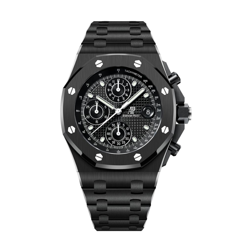 Audemars Piguet Royal Oak Offshore Selfwinding Chronograph 42 mm Black Dial Ceramic Bracelet 26238CE.OO.1300CE.01 - WATCHXNYC