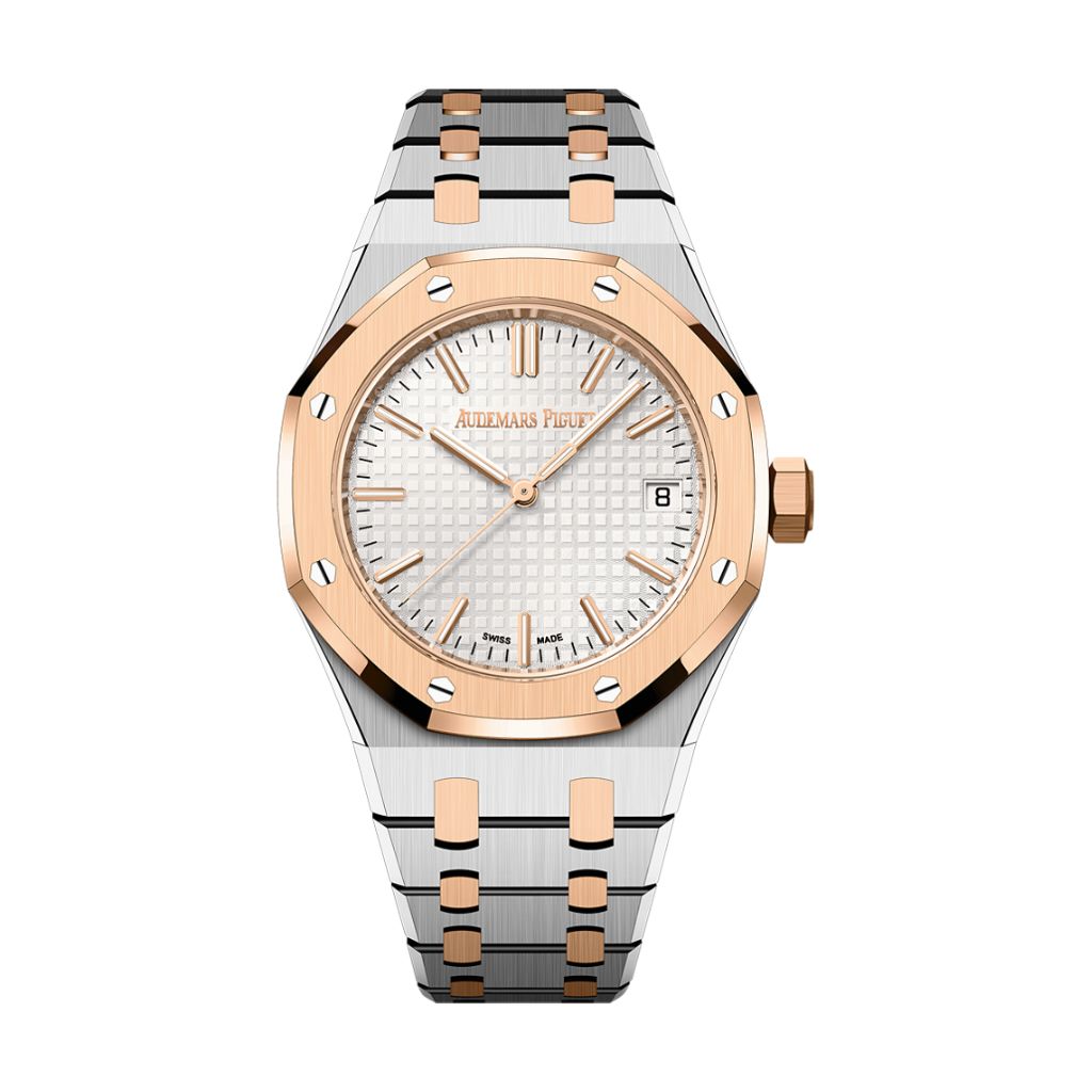Audemars Piguet Royal Oak Selfwinding 37 mm Silver Dial Stainless Steel Bracelet 15550SR.OO.1356SR.02 - WATCHXNYC