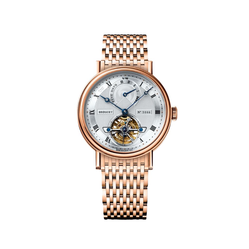 Breguet Classique 39 mm Silver Dial 18k Rose Gold Bracelet 5317BR/12/RV0 - WATCHXNYC