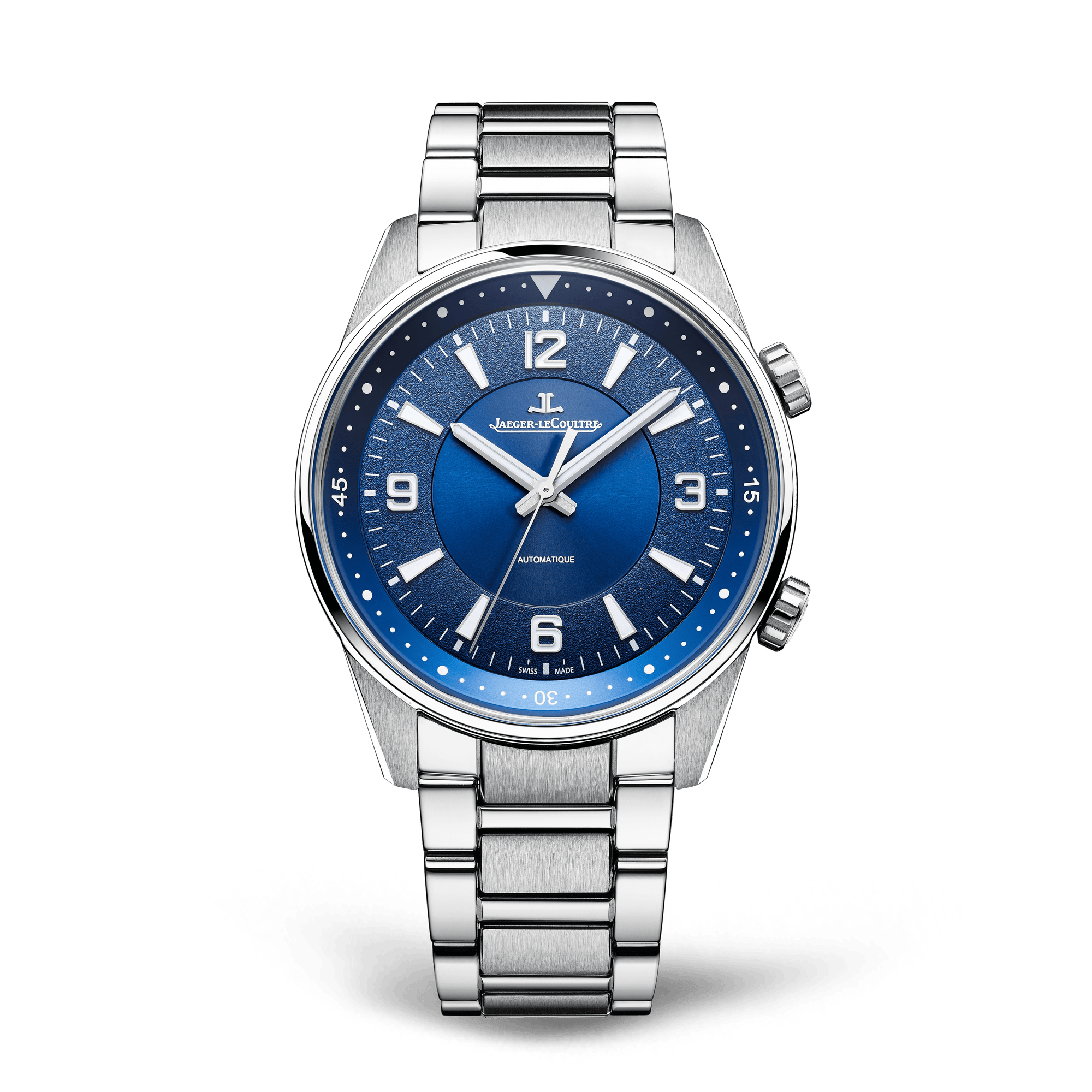 Jaeger-LeCoultre Polaris Automatic 41 mm Blue Dial Stainless Steel Bracelet Q9008180 - WATCHXNYC
