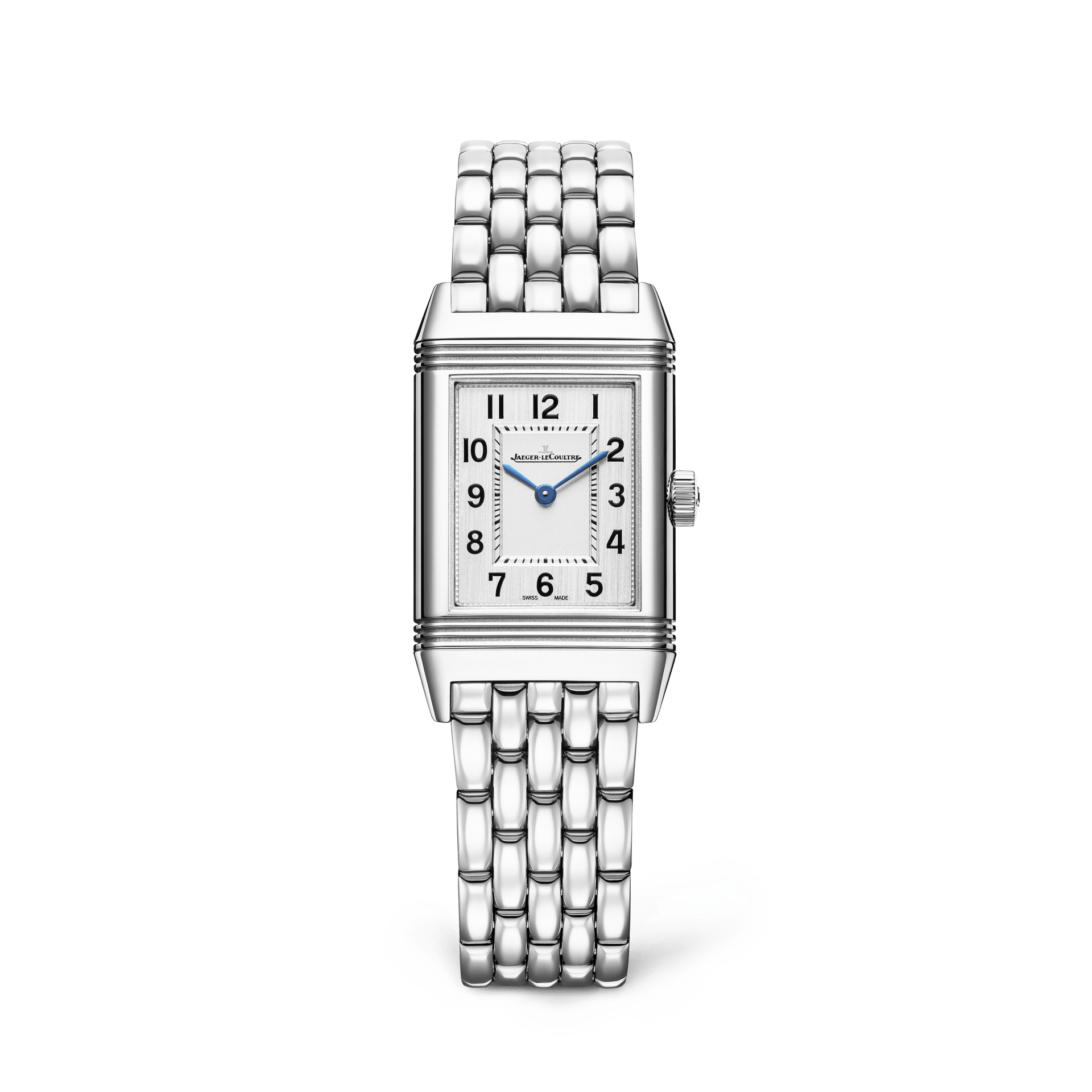 rie770702 Jaeger-LeCoultre Reverso Classic Monoface 35.78 x 21 mm Silvered Grey