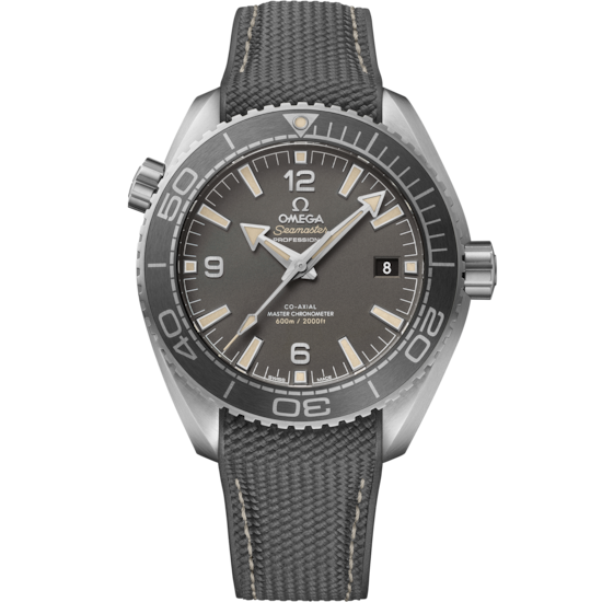Omega Seamaster Planet Ocean 600M 43.5 mm Grey Dial Stainless Steel Strap 215.32.44.21.01.002 - WATCHXNYC