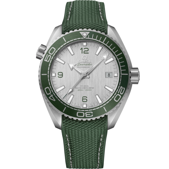 Omega Seamaster Planet Ocean 600M 43.5 mm Grey Dial Stainless Steel Strap 215.32.44.21.06.001 - WATCHXNYC