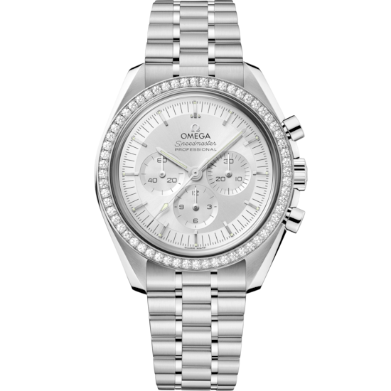 Omega Speedmaster 42 mm Silver Dial Canopus Gold™ Bracelet 310.55.42.50.02.001 - WATCHXNYC