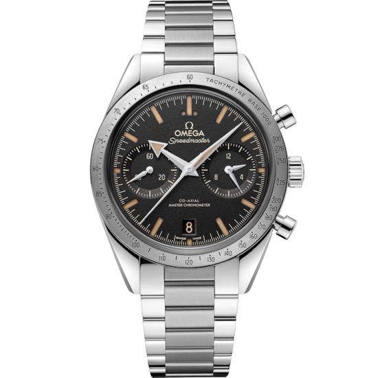 Omega Speedmaster &#39;57 40.5 mm Black Dial Stainless Steel Bracelet 332.10.41.51.01.001 - WATCHXNYC