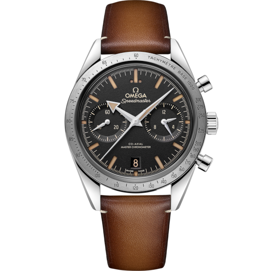 Omega Speedmaster &#39;57 40.5 mm Black Dial Stainless Steel Strap 332.12.41.51.01.001 - WATCHXNYC