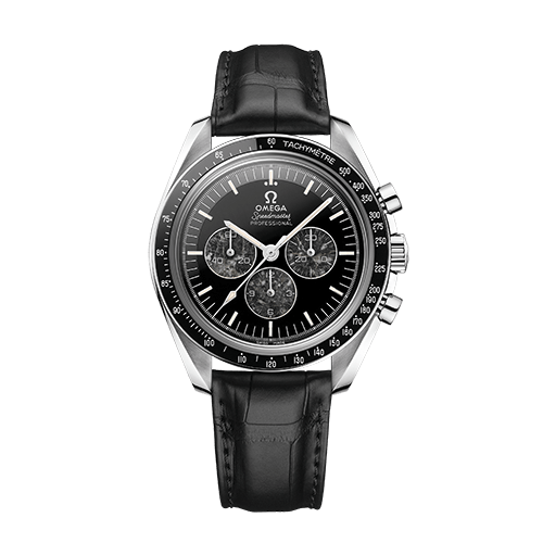 Omega Speedmaster '57 42 mm Black Dial Platinum Bracelet 311.93.42.30.99.001 - WATCHXNYC